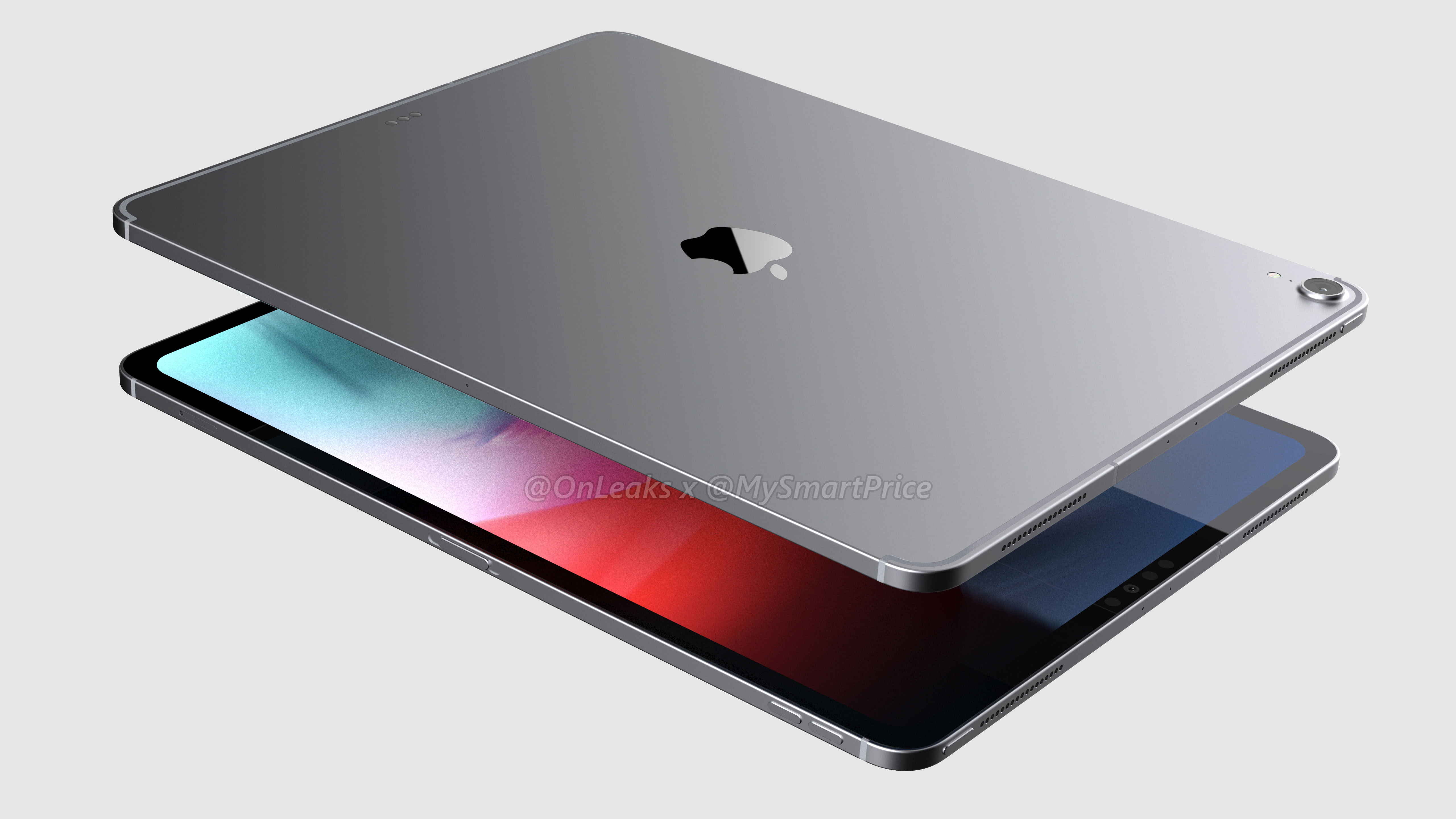 Новые iPad Pro могут получить дизайн, схожий с iPhone 4