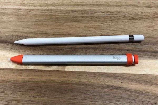 Альтернатива Apple Pencil от Logitech появится в свободной продаже